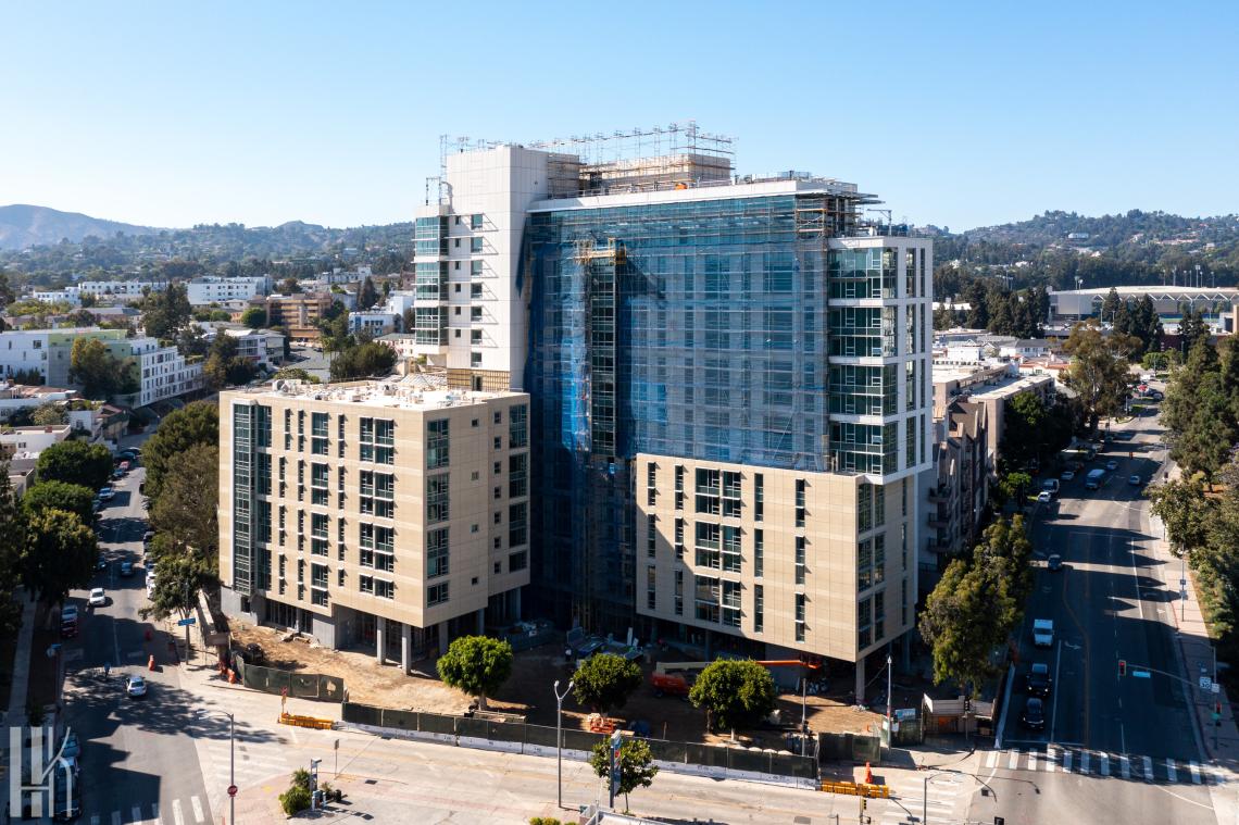 Status report for UCLA's 870m student housing expansion Urbanize LA